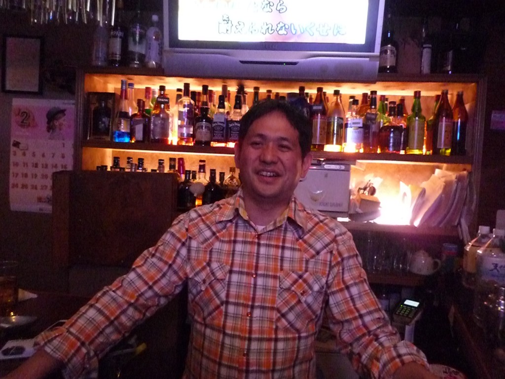 マクレモア-のマスター